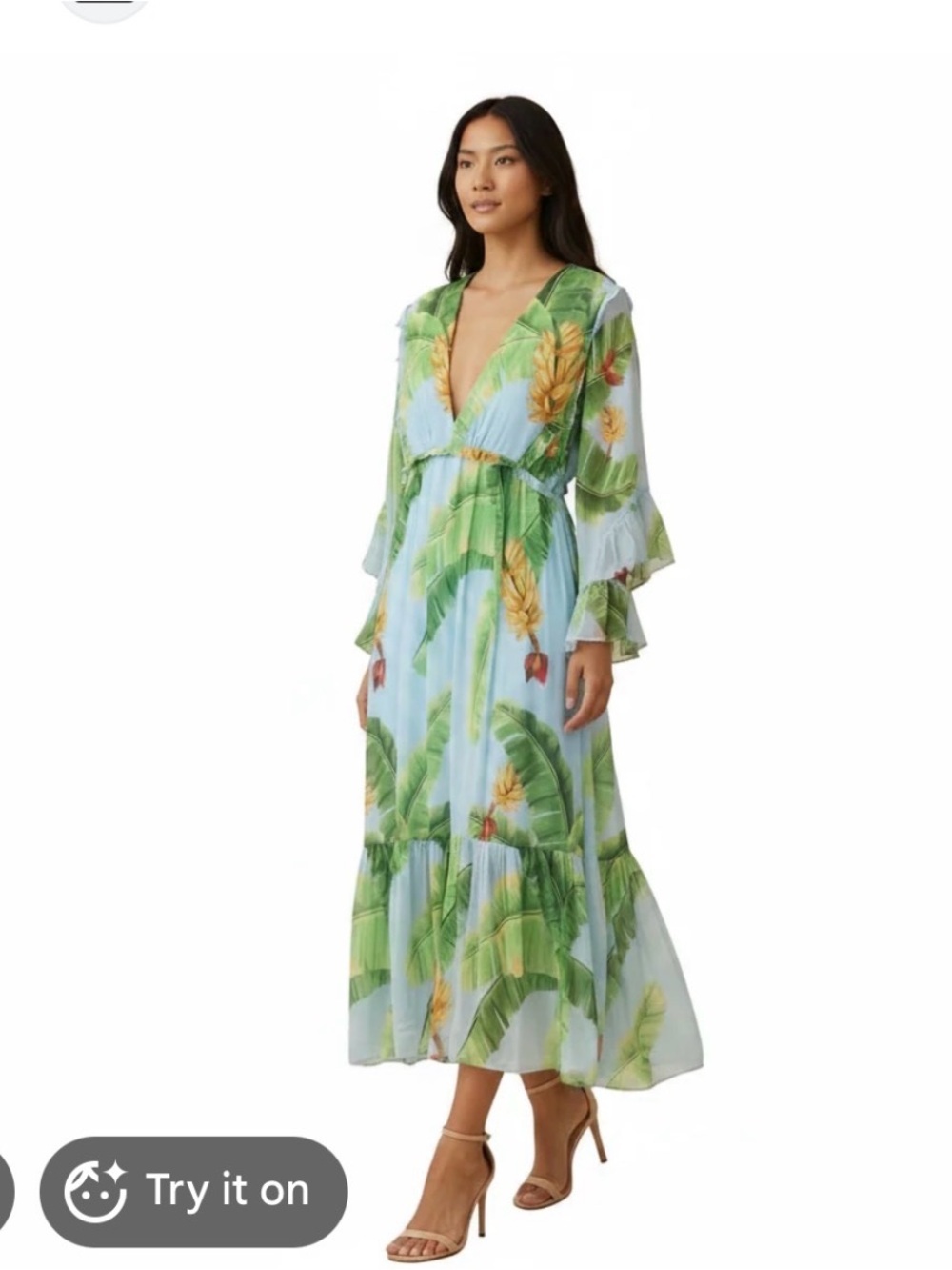 Farm rio maxi dress